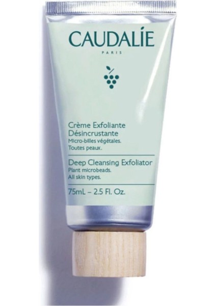 Arındırıcı Yüz Peelingi Üzüm Suyu ve Volkanik Kum 75 ml Tüm Cilt Tiplerine Uygun