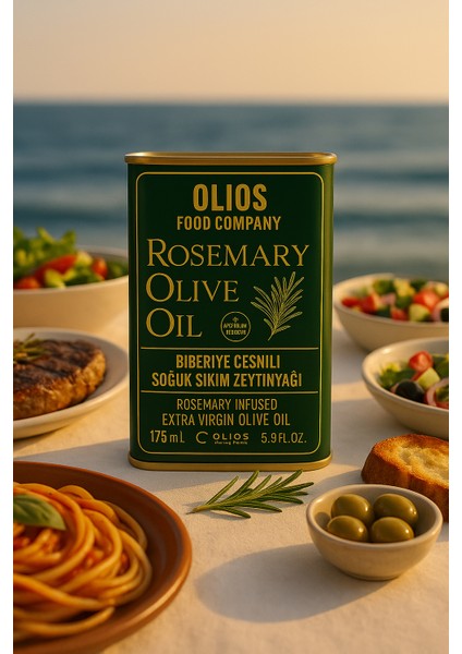 Biberiye Çeşnili Zeytinyağı