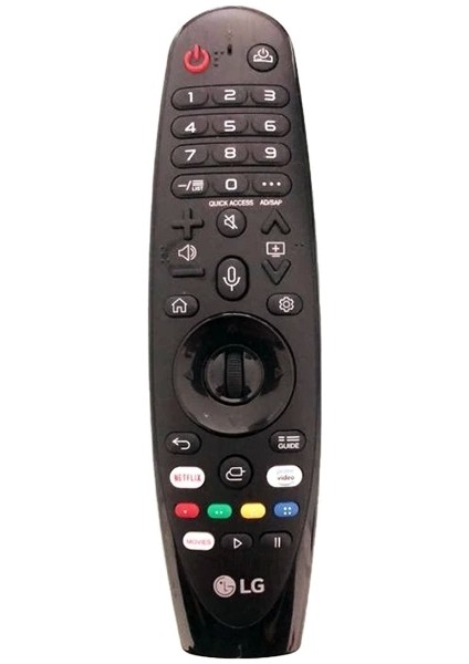Orjinal Kl Lg AN-MR19BA Amazon Prıme-Netflıx Tuşlu Magıc Lcd-Led Tv Sihirli Kumanda (5047)