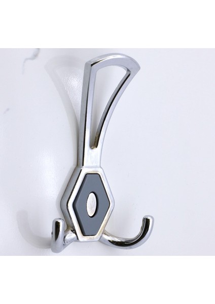 Mali Askı Dolap Askılık Askılığı Banyo Mutfak Askısı Duvar Kapı Arkası Elbise Kıyafet Vestiyer Krom