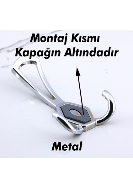 Mali Askı Dolap Askılık Askılığı Banyo Mutfak Askısı Duvar Kapı Arkası Elbise Kıyafet Vestiyer Krom fırsatları