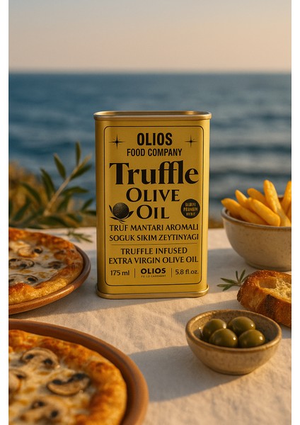Trüf aromalı Zeytinyağı