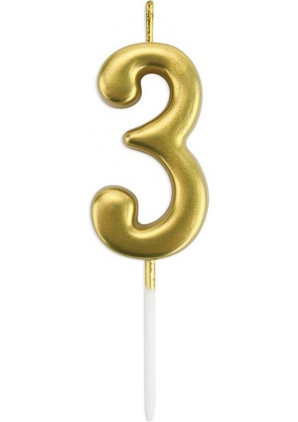 3 Rakam Mum Altın