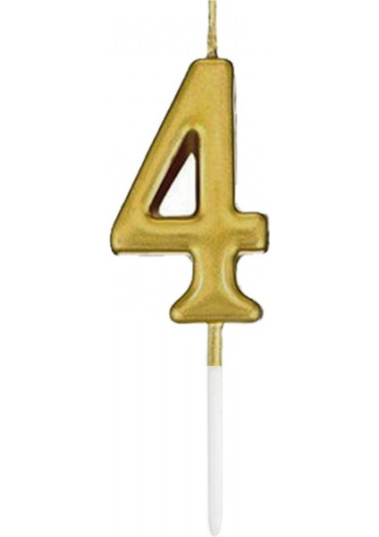 4 Rakam Mum Altın