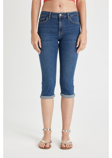 Normal Bel Jean Kapri B9168AX24SM fırsatları