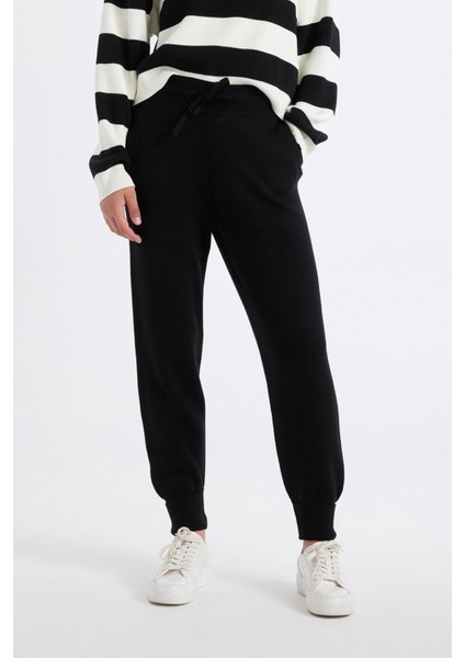 Jogger Triko Pantolon Cepli Basic Düz Beli Lastik Bağcıklı R1701AZ24WN fırsatları