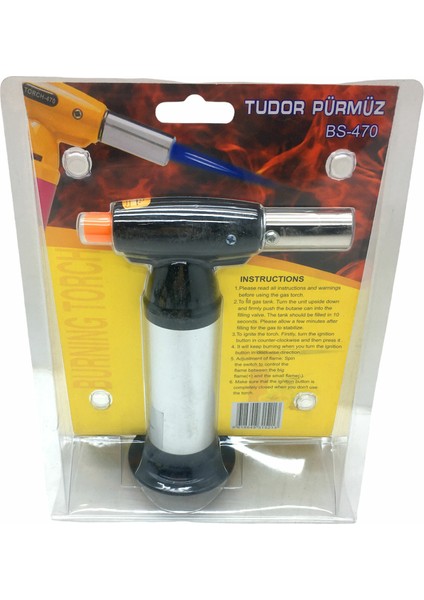 Pürmüz Torch Nargile Çakmak BS-470 (4915) fiyatları