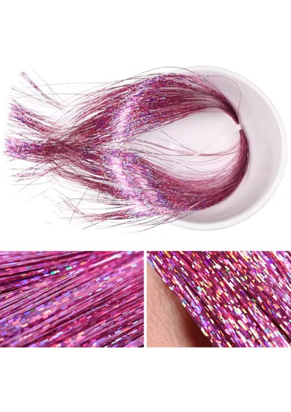 Çapari Simi Lazer Hologram Pembe Poşet Sim 36 Metre