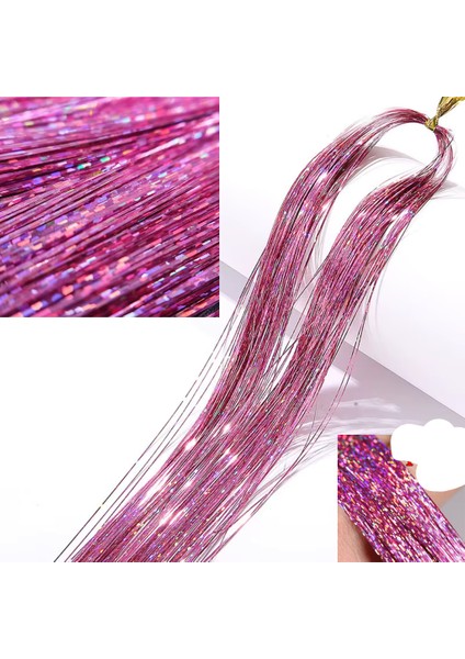 Çapari Simi Lazer Hologram Pembe Poşet Sim 36 Metre fırsatları