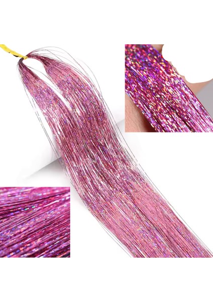 Çapari Simi Lazer Hologram Pembe Poşet Sim 36 Metre indirimleri