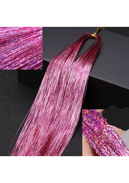 Çapari Simi Lazer Hologram Pembe Poşet Sim 36 Metre