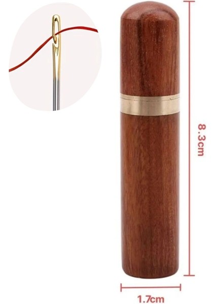 ® 30 Adet Iğneli Ahşap Kutulu Dikiş Iğne Seti indirimleri