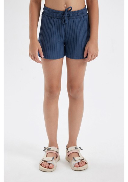 Kız Çocuk Fitilli Kaşkorse Şort D2009A824SM fırsatları