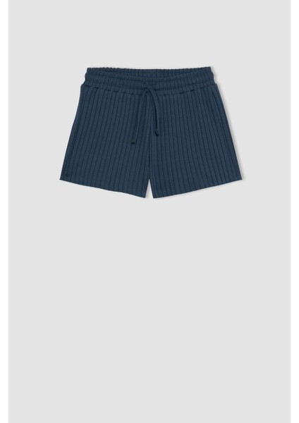 Kız Çocuk Fitilli Kaşkorse Şort D2009A824SM