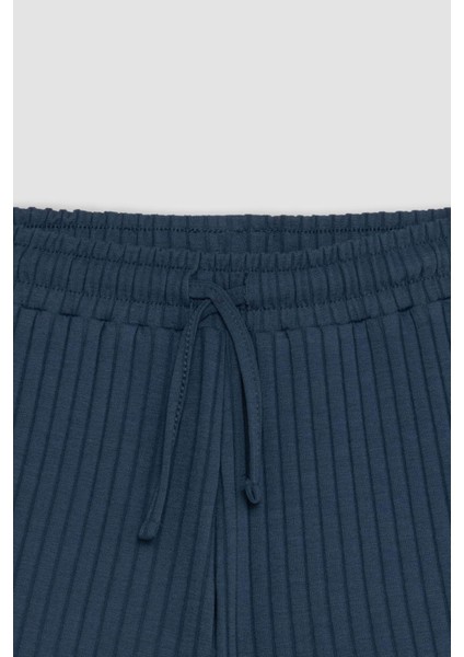 Kız Çocuk Fitilli Kaşkorse Şort D2009A824SM