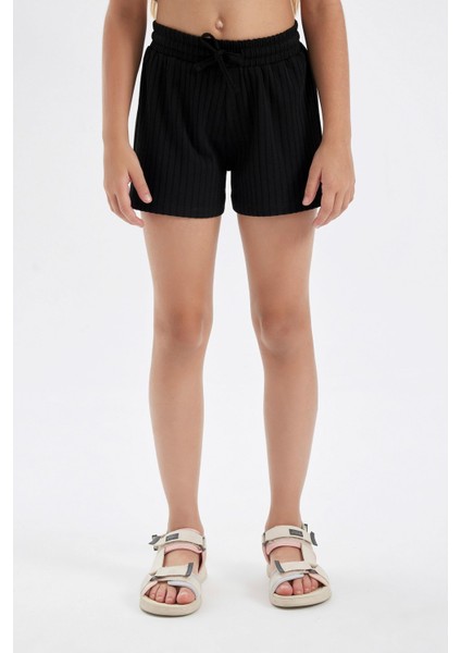 Kız Çocuk Fitilli Kaşkorse Şort D2009A824SM fırsatları