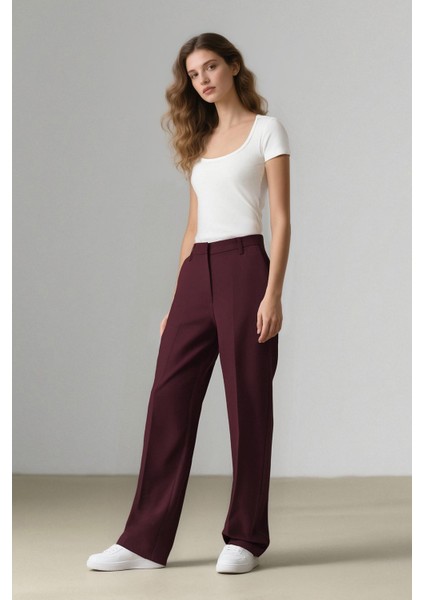 X Sorbe Carrot Fit Pantolon Havuç Kesim Normal Bel Düz Paça Cepli D9926AX24AU modelleri