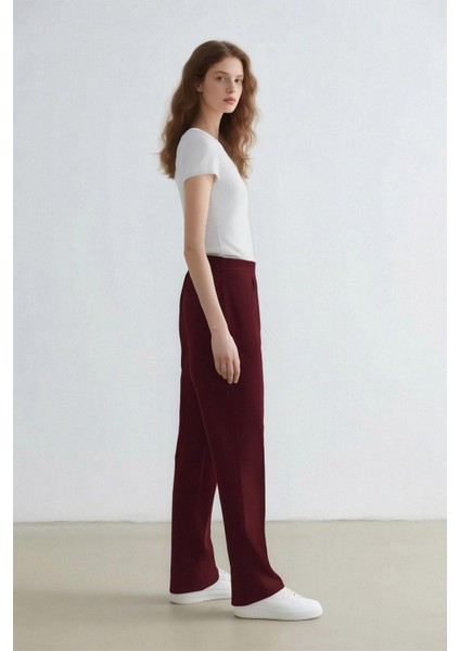 X Sorbe Carrot Fit Pantolon Havuç Kesim Normal Bel Düz Paça Cepli D9926AX24AU