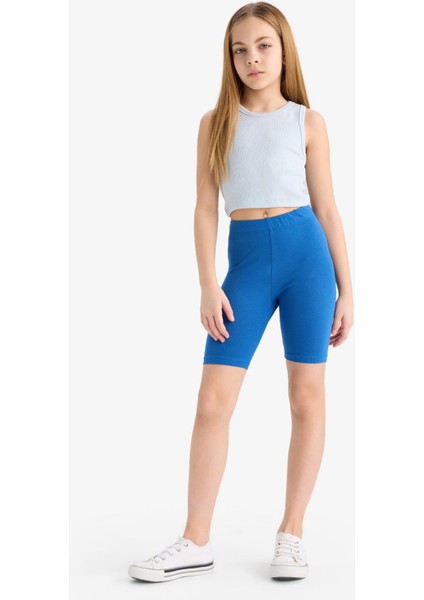 Kız Çocuk Kısa Boy Tayt B5591A825SM modelleri