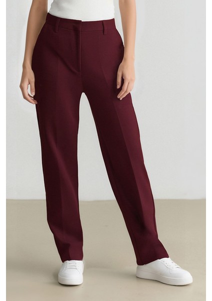 X Sorbe Carrot Fit Pantolon Havuç Kesim Normal Bel Düz Paça Cepli D9926AX24AU
