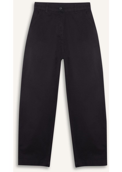 Carrot Fit Gabardin Pantolon Normal Bel E5963AX25SP