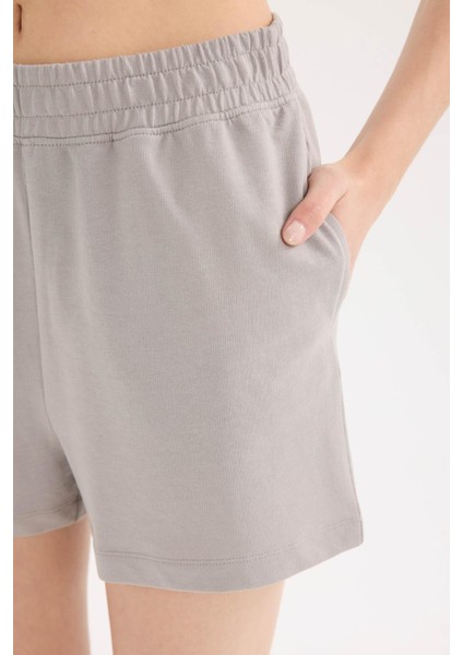 Beli Lastikli Cepli Düz Paça Şort U3357AZ25SM indirimleri