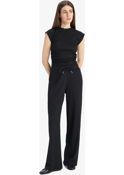 Straight Fit Cepli Bürümcük Pantolon fiyatları