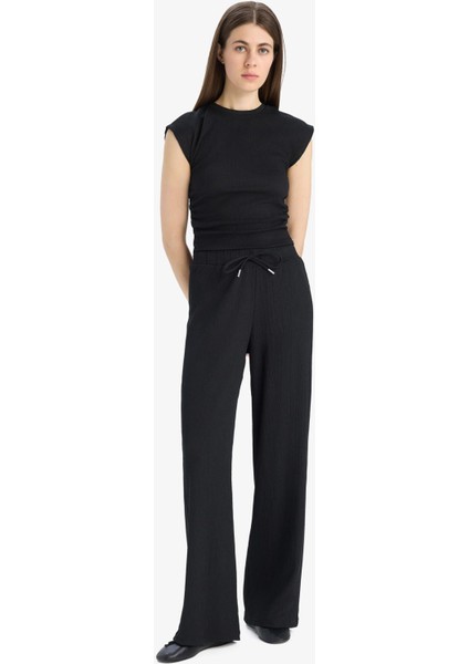 Straight Fit Cepli Bürümcük Pantolon modelleri