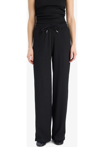 Straight Fit Cepli Bürümcük Pantolon fırsatları