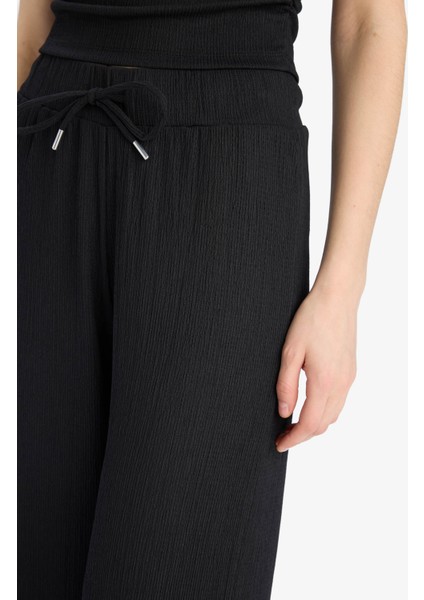 Straight Fit Cepli Bürümcük Pantolon indirimleri