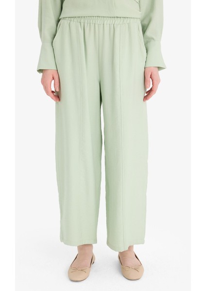 Beli Lastikli Basic Düz Modal Harem Pantolon F1370AX25SM indirimleri