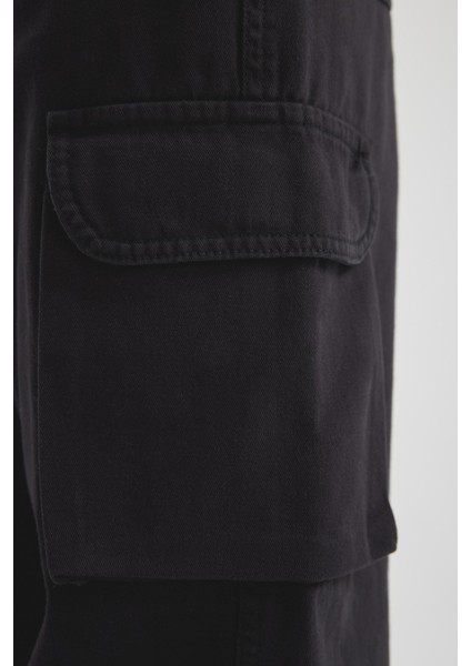 Coool Straight Fit Gabardin Pantolon Kargo Cepli B7611AX24SP fırsatları