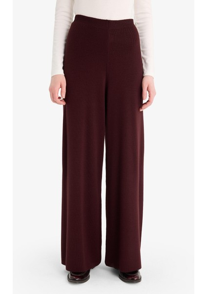Relax Fit Geniş Bol Paça Pantolon V0088AZ25WN modelleri