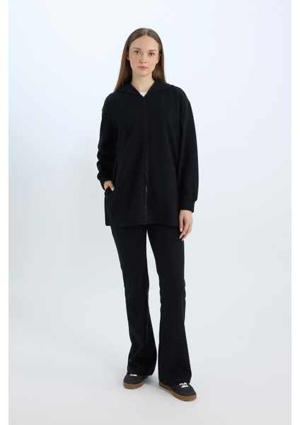 Wide Leg Geniş Paça Beli Lastikli Uzun Boy Pantolon E4387AX24WN modelleri