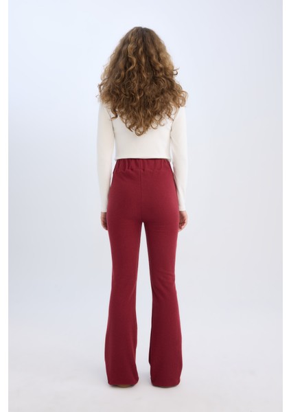 Wide Leg Geniş Paça Esnek Belli Uzun Boy Pantolon E4387AX24WN indirimleri