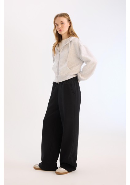 Coool Wide Leg Eşofman Altı Beli Lastikli Geniş Bol Paça B3345AX25SP fiyatları