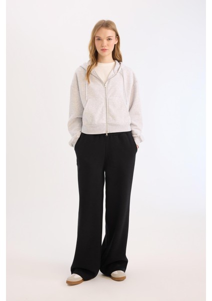 Coool Wide Leg Eşofman Altı Beli Lastikli Geniş Bol Paça B3345AX25SP modelleri