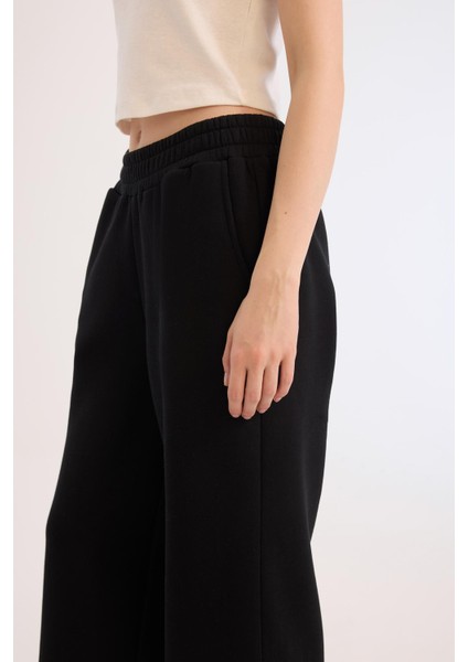 Coool Wide Leg Eşofman Altı Beli Lastikli Geniş Bol Paça B3345AX25SP indirimleri