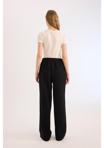 Coool Wide Leg Eşofman Altı Beli Lastikli Geniş Bol Paça B3345AX25SP