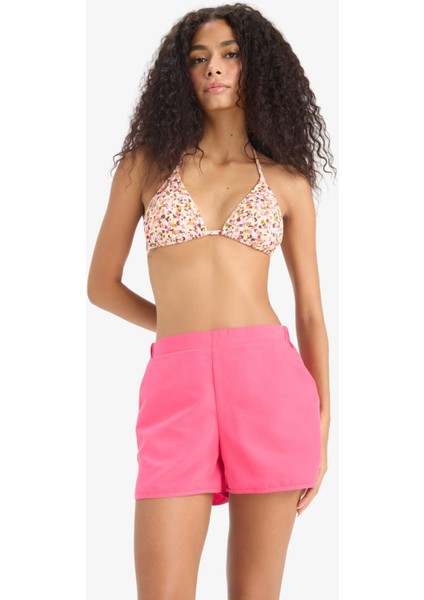 Regular Fit Deniz Şortu-Fall in Love T5639AZ25SM modelleri