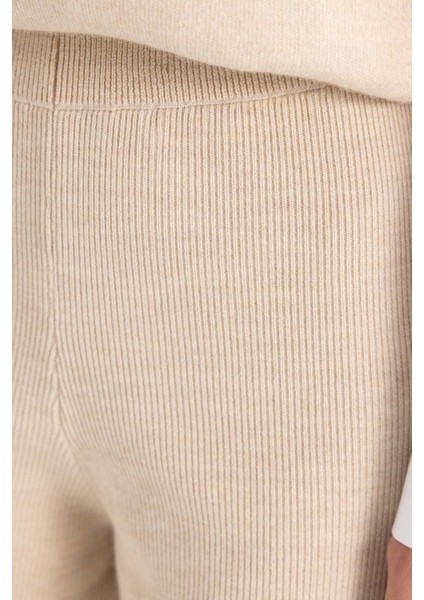 Triko Pantolon Straight Fit Geniş Bol Paça C2088AX24SP indirimleri