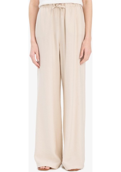 Wide Leg Çift Cepli Yüksek Esnek Belli Geniş Paça Pantolon E7434AX25SM fırsatları