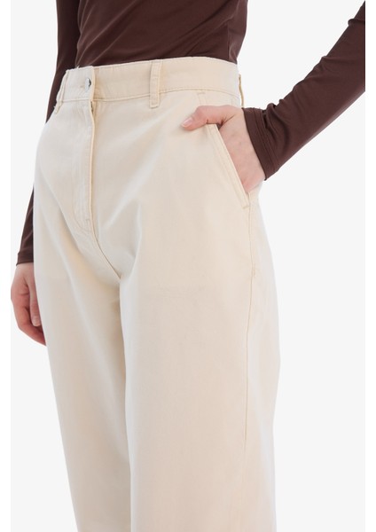 Carrot Fit Gabardin Pantolon Normal Bel E5963AX25SP fırsatları