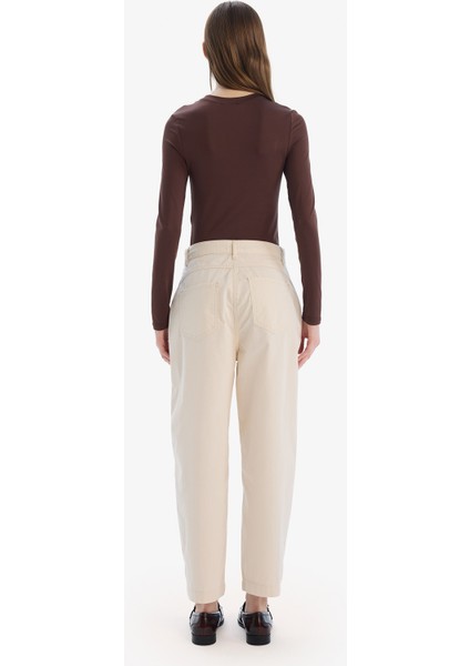 Carrot Fit Gabardin Pantolon Normal Bel E5963AX25SP indirimleri