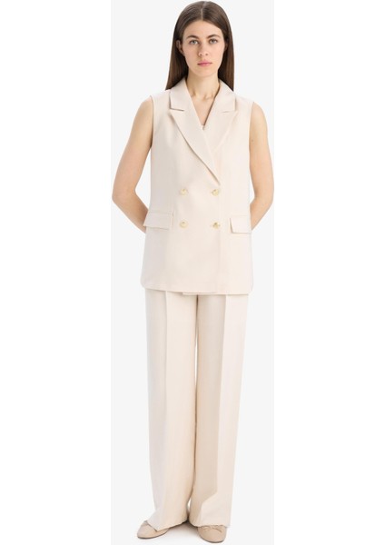 Wide Leg Tensel Kumaş Palazzo Pantolon Cepli Yüksek Bel Uzun Geniş Paça E8502AX25SM indirimleri