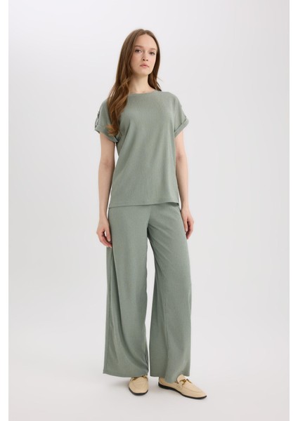 Straight Fit Düz Paça Pantolon E0327AX25SP fiyatları