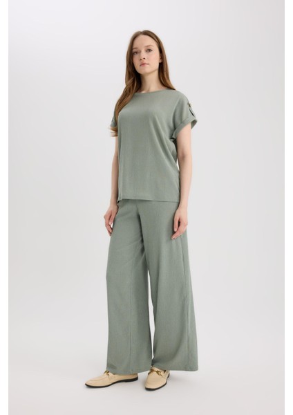 Straight Fit Düz Paça Pantolon E0327AX25SP modelleri