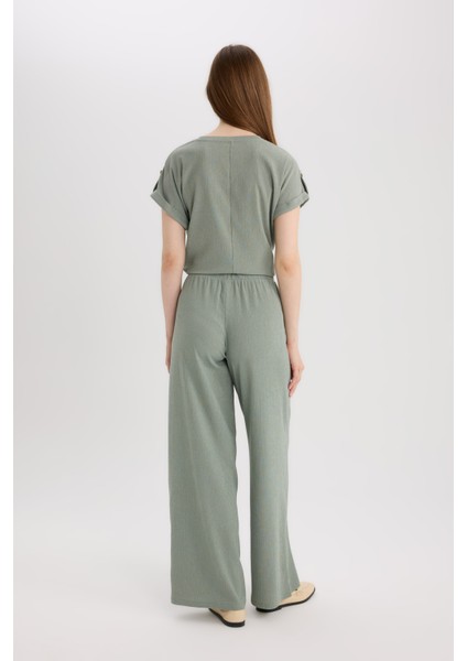 Straight Fit Düz Paça Pantolon E0327AX25SP