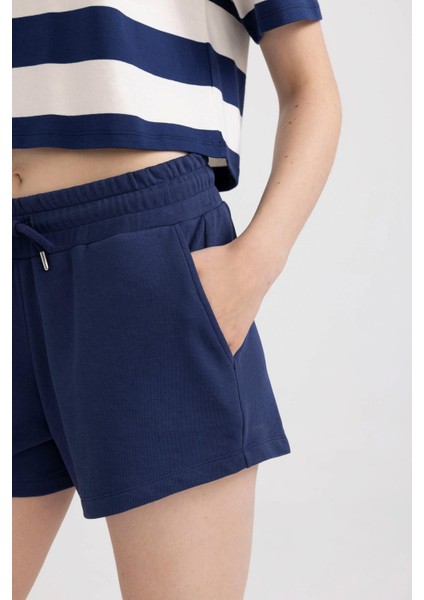 Regular Fit Normal Bel Kısa Basic Düz Şort C7600AX24SM fırsatları