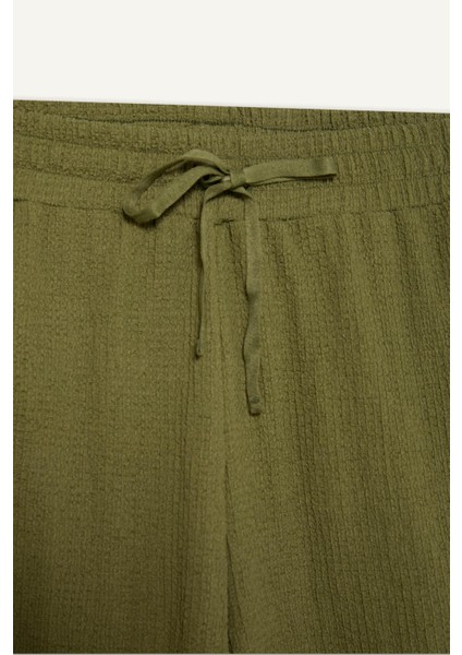Coool Loose Fit Bürümcük Şort A6223AX25SM